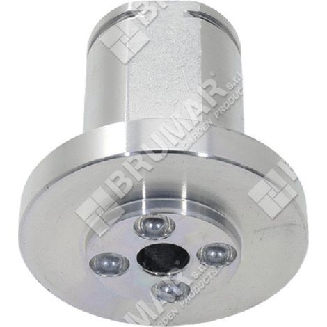 Portalama diametro albero 22 per rasaerba SABO COMPATIBILE - 055157