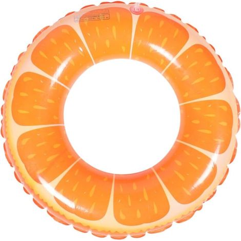 Bouée ronde, bouée en forme de fruit, bouée gonflable, décoration pour fête à la piscine, fête sur la plage, jeux de vacances