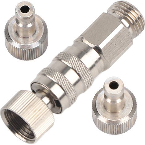 Raccord Rapide Détachable pour Pistolet à Peinture Professionnel (1/5)