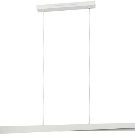 Sospensione Moderna Bolognano-Z Alluminio Grigio Led 19W 2300Lm Ip20 (1/3)