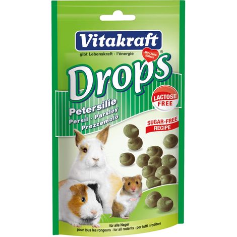 drops per roditori al prezzemolo - 75gr - vitakraft