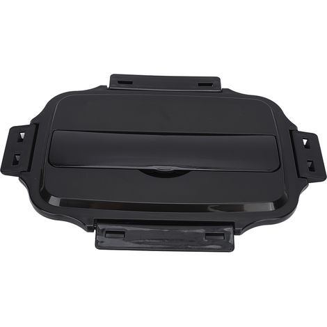 Boîte à lunch Bento isotherme à 3 compartiments, étanche, en acier inoxydable 304, pour étudiants, école et bureau, couleur noire. (1/5)