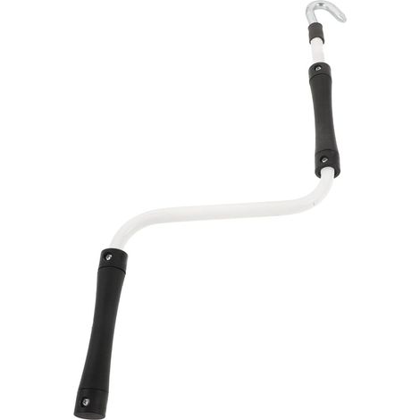 Poignée de Manivelle pour Store Banne en Métal et Caoutchouc, Accessoire de Commande pour Auvent Extérieur Protection Solaire et Anti-pluie (1/5)