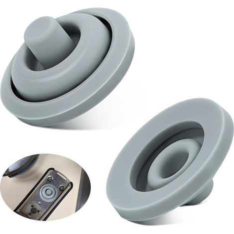 Lot de 2 joints de signal de cuisson pour autocuiseur WMF Perfect - Pièce de rechange en silicone résistant à la chaleur pour autocuiseur WMF 2,5 l - 8,5 l - Diamètre : 18/22 cm - Compatible avec (1/5)