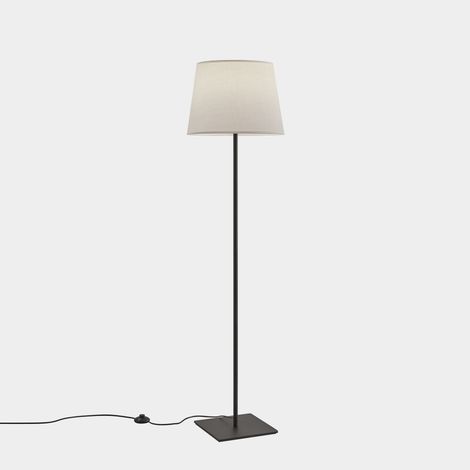 Piantana Metrica Square E27 15 Nero 476lm