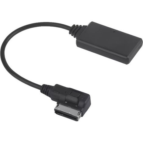 Adattatore per cavo audio AUX Bluetooth 5.0 per auto con sistema di interfaccia MMI 3G - compatibile con AMI MMI MDI Q5-R7-S5-A6L-A8L-A4L. (1/2)
