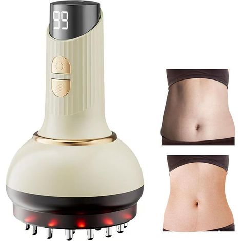 Appareil de massage pour drainage lymphatique, anti-cellulite, avec microcourant, chaleur et vibrations pour les jambes, les bras et l'abdomen machine de remodelage corporel complet.-AquaForge (1/5)