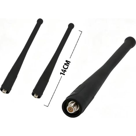 UHF wavelet antenna for walkie-talkies, compatible with Motorola XIR P8200 P8268 P8260 P8800 (1/3)
