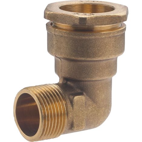 Codo Macho para PE QUICK PLOMBERIE - Ø25 M3/4 (1/5)