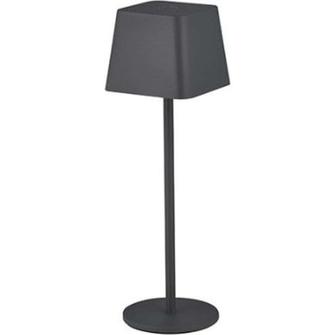 Lampada Da Tavolo Grigia Ricar. Ash 1.5W