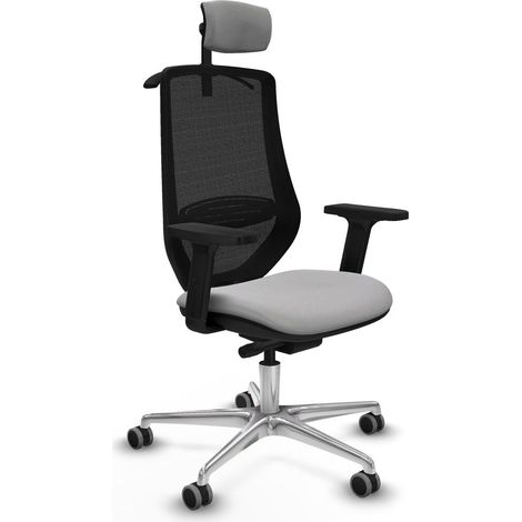 Sedia da Ufficio Mardos traslack bali Piqueras y Crespo D086G2H Grigio chiaro (1/5)
