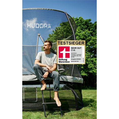 [NEUWERTIG] B-Ware HUDORA Nestschaukel Lounge 110 cm blau für Kinder ab 3 Jahren Indoor Outdoor (1/2)