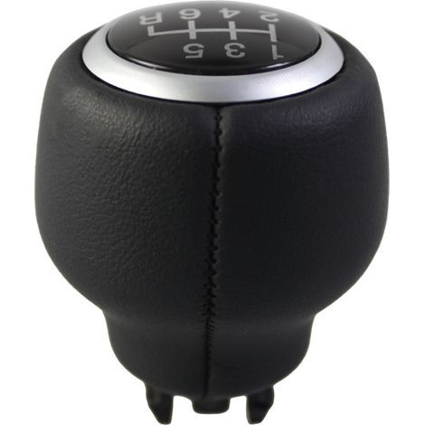 Suitable for Honda Civic 2016-2019 models, this leather gear shift knob/handle is for 5/6 speed gearboxes and is sold individually.