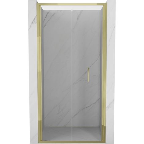 Mexen Exo porte de douche pliante 60 cm, transparent, doré - 816-060-000-50-00 (1/5)