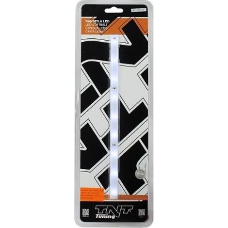 neonband selbstklebend led weiß 25cm 12v für motorrad roller quad (1/2)