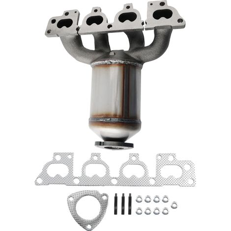Convertidor Catalítico for Opel Astra G Zafira Corsa C Meriva Vectra B 1.4 1.6