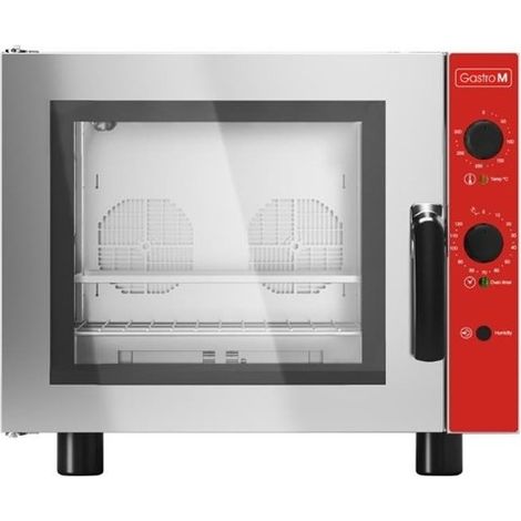 Four à Convection Avec Humidificateur - 4 x GN 2/3 - Gastro M (1/2)