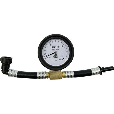 KS Tools - Manomètre 1 à 15 bar pour pression AdBlue / Circuit SCR - 150.1879