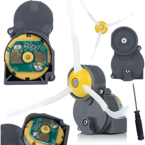 Modulo spazzola laterale per iRobot Roomba e5 e6 i3 i4 i5 i6 i7 i7+ j7