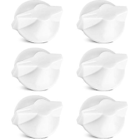 Six boutons de minuterie de remplacement 146MT574, compatibles avec les minuteries à ressort de la série FD, adaptés aux ventilateurs de salle de bain, aux radiateurs, etc. (1/5)