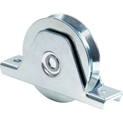 Comunello Ruota 336Y-120 GolaY 2 Cuscinetti Supporto Scorrimento Cancelli 120mm