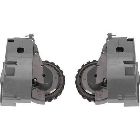 Jeffergarden Paire de modules de roues motrices droite et gauche pour aspirateurs Roomba séries 500, 600, 700, 800, 900, 880, 870, 871, 885, 860, 861 et 875 (gris) (1/5)