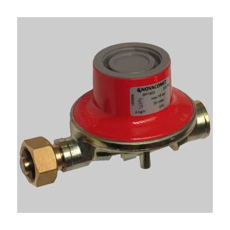 REGOLATORE A BASSA PRESSIONE BP 1803 CON RACCORDO  Kg 4     NOVACOMET