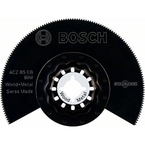 Bosch ACZ 85 EB hoja segmentada 85 mm para madera y metal