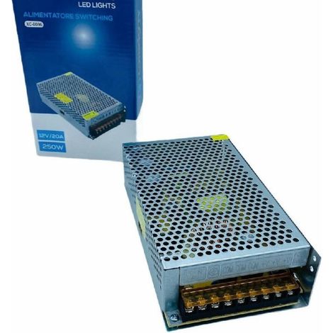 Alimentation Stabilisée Transformateur De Commutation 10a 24v 240w 220v (1/2)