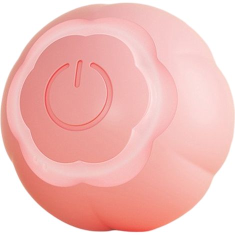 Balle Pour Chat - Interactif Auto-Mouvement 360 Degres - Pour Jeux Intérieurs - Silicone Souple - 1 Piece (1/5)