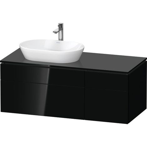 DURAVIT LC4876040400000 Console WTU blanc L-Cube 550x1200x482 mm