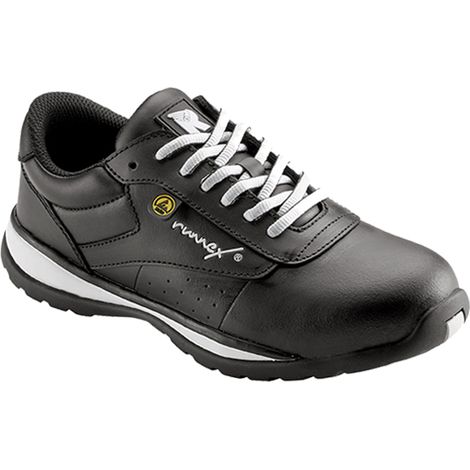 S3-Damen-Sicherheitshalbschuhe GirlStar schwarz/weiß Größe 40 (1/5)