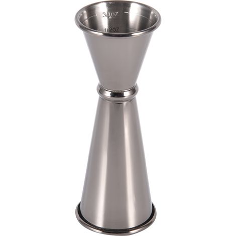 Cocktailshaker aus Edelstahl 304 mit Doppelmessbecher für Barabmessungen (1/5)