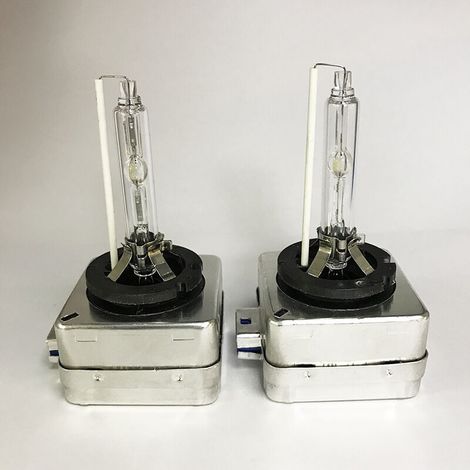 Lampada alogena originale, xenon per auto, bianco intenso, 1 pezzo (1/2)