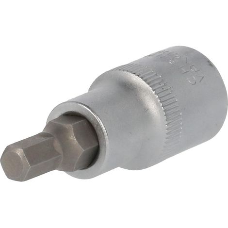BRILLIANT TOOLS  1/2"  Vaso  de punta  hexagonal interior  55  mm  de  largo  7  mm  -  BT022862 (1/4)
