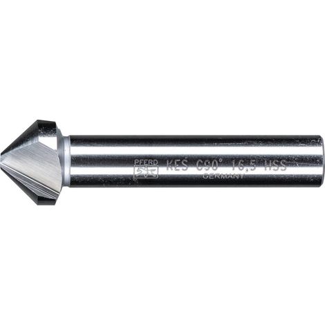 PFERD TOOLS KES HSS DIN 335 C90° 16,5 25202113 Fraise conique 16.5 mm HSS 1 pc(s) (1/3)