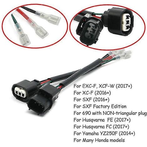 Outil de réglage du capteur de position du papillon (TPS) pour Honda EXC-F, XCF-W+, XC-F, SXF+, SXF Factory Edition et 690. (1/5)
