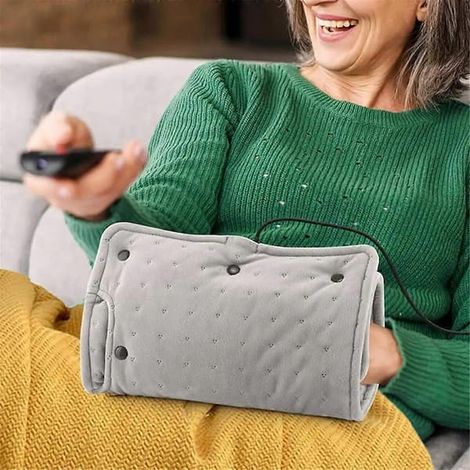 Manchon chauffant USB, chauffe-mains électrique, chauffage stable pour l'hiver et l'automne, intelligent (1/5)