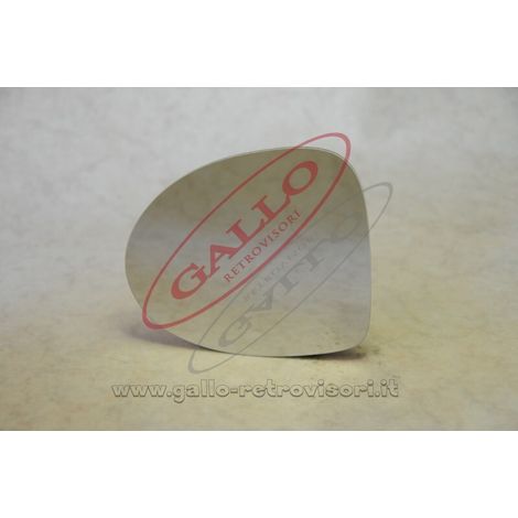 Vetro specchietto esterno lato dx compatibile con renault twingo dal 2007 al 201