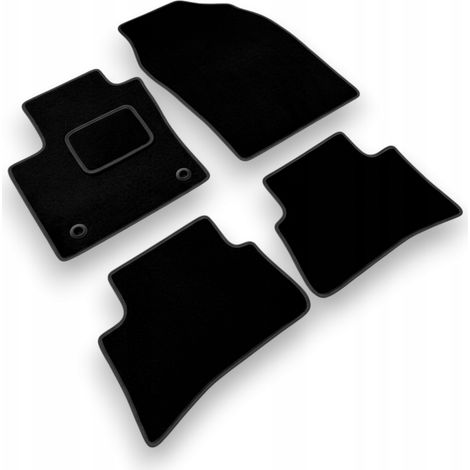 Tapis de sol en velours pour Toyota C-HR 1 I 2016 - 2023 Tapis de voiture B (1/5)