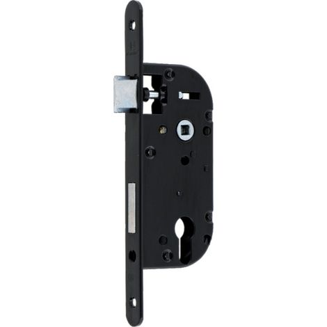 Coffre monopoint L700 NF clé I 50mm noir sans gâche HERACLES I L720 50N (1/3)