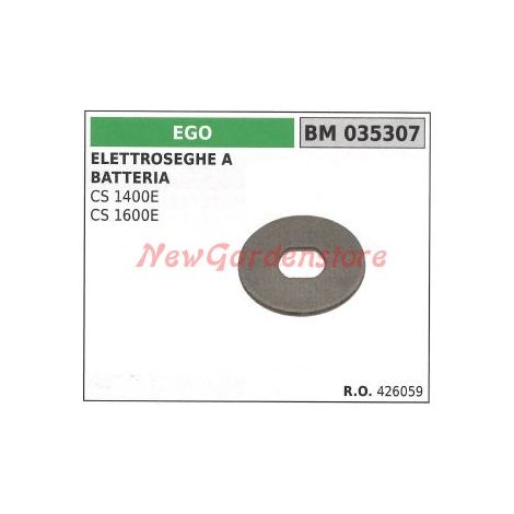 Piñón EGO para motosierra CS 1400E 035307