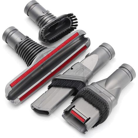 Trade-Shop Bürsten-Set 4-teilig für Dyson DC31 17791-01 DC31 17792-01 DC31 Animal DC31 Animal Exclusive DC31 Animal Pro DC31 Car and Boat DC32 DC33C DC34 DC34 21492-01 DC34 21493-01 DC34 21494-01 DC34