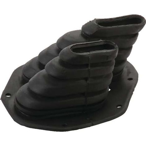 Caoutchouc universel soufflet de protection levier de vitesse double frein manette cache axe arbre manchette tracteur remorque véhicule tondeuse engin agricole pelleteuse (1/3)