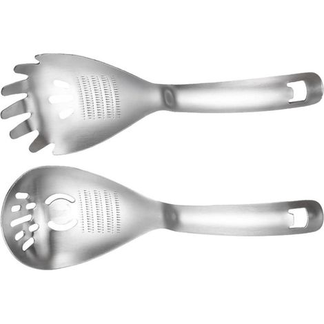 Edelstahl-Schaumschöpfer mit Schlitzen für Hobbyköche und (1/5)