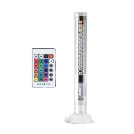 Voyant D'Avertissement LED, Voyant D'Avertissement Solaire Sans Fil, Voyant D'Avertissement Solaire Multifonction, Voyant (1/4)