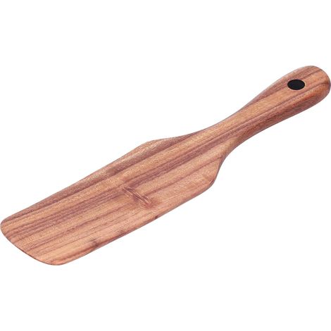 Spatule à frire en bois, pelle à steak, ustensile de cuisine, 23,5 x 5 cm (1/5)
