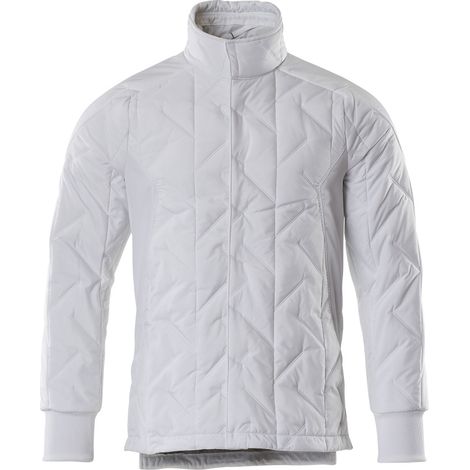 Mascot Thermojacke, Stretch-Einsätze Thermojacke Gr. 2XL, weiss (1/4)