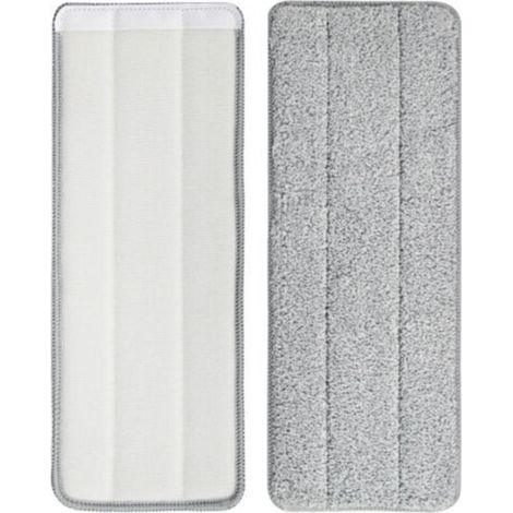 panni di ricambio per mocio, panni adesivi per pavimenti in legno, piastrelle in ceramica, mocio per pavimenti Lazy