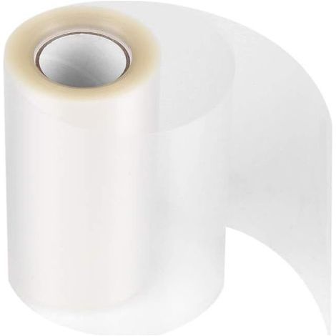 Rouleau Ruban en PP Film à Chemiser Transparent Feuilles de Papier pour Cercle Pâtisserie(8cm×10m) (1/5)
